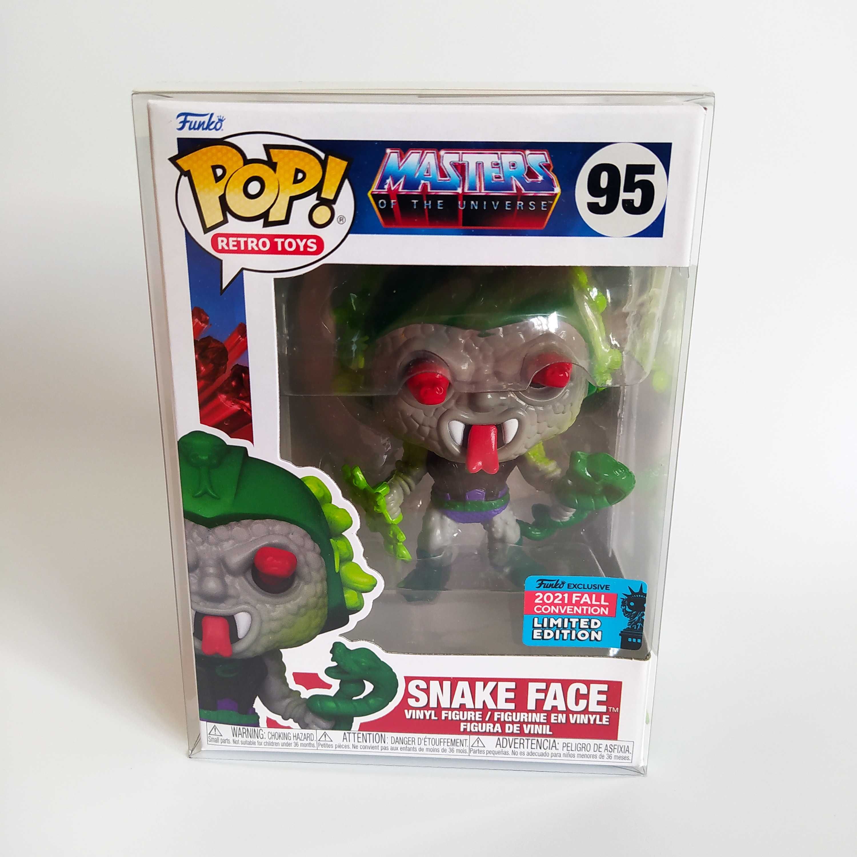 Funko Masters of the Universe Snake Face 95