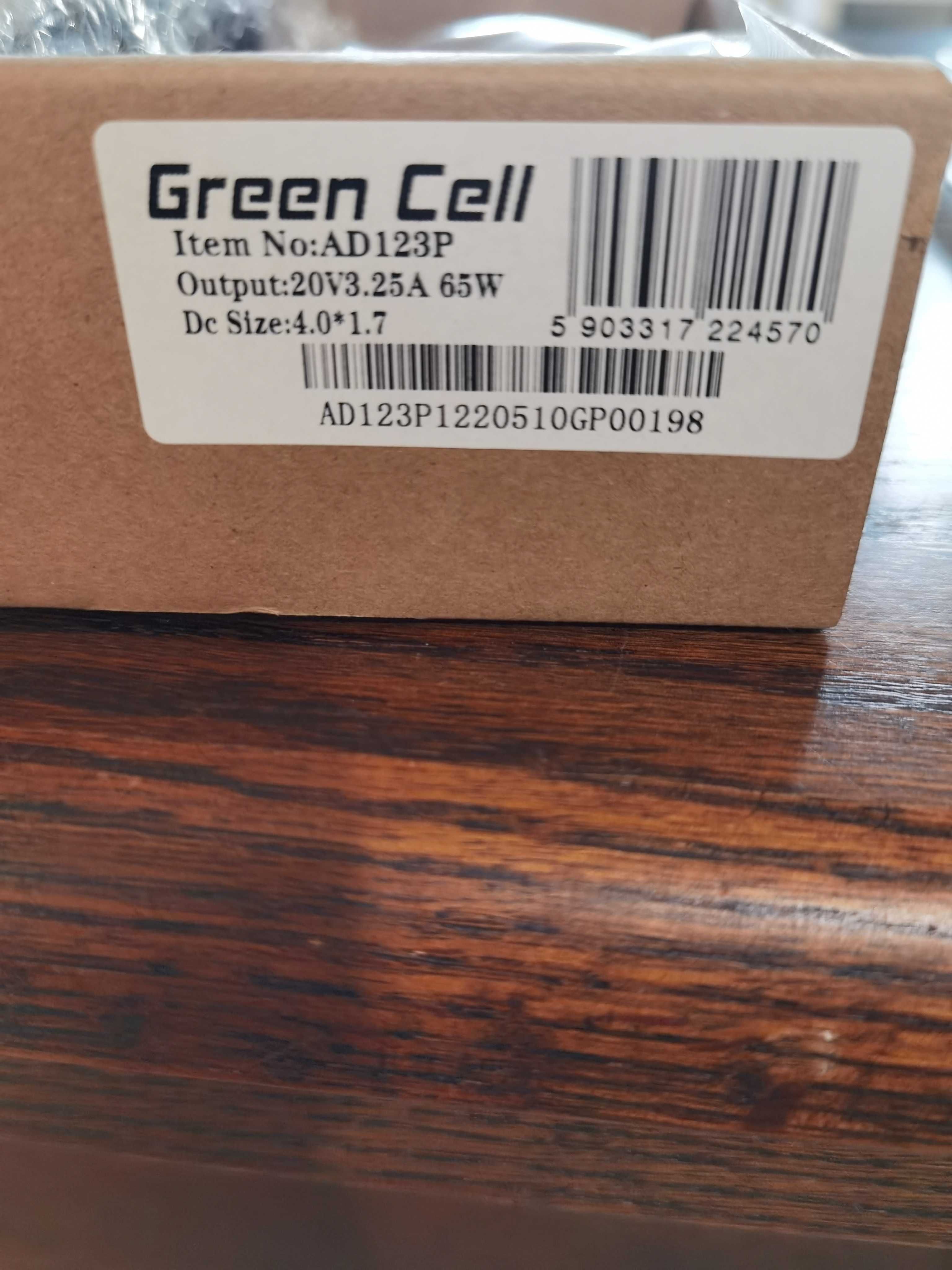 Zasilacz do laptopa GREEN CELL Pro AD123P 65W Lenovo