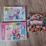 Komplet Puzzle Luna i Rainbow + gra Kotki
