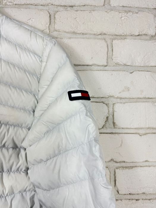 Pikowana kurtka puchowa Tommy hilfiger