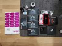 Kit tatuagem maquina profissional (último preço)