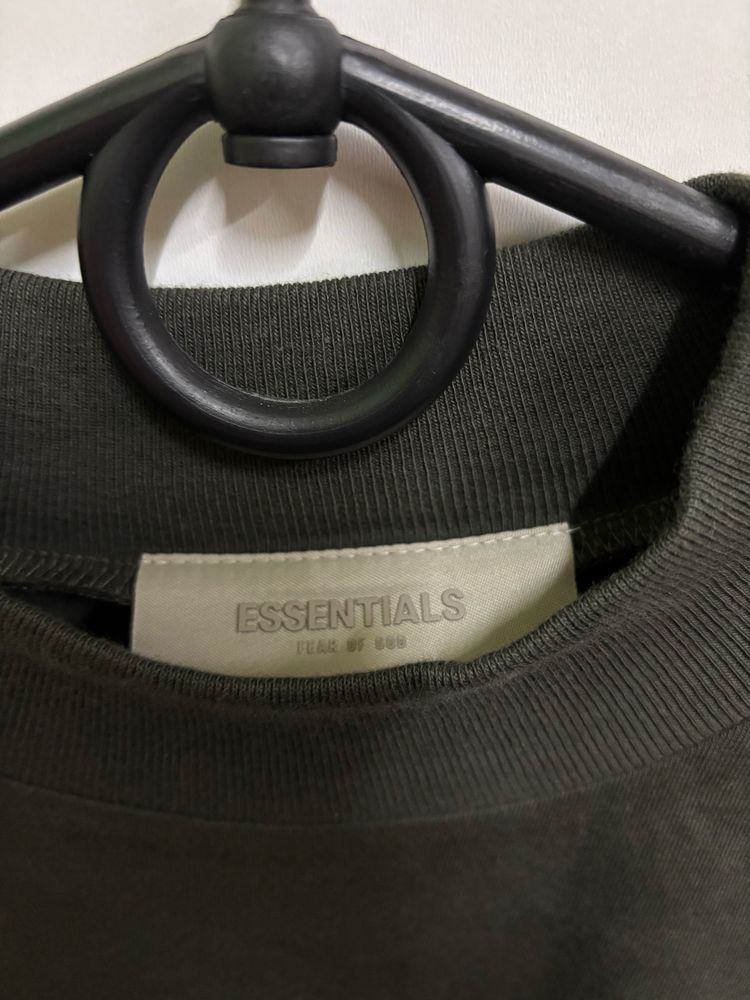 Koszulka Z Długim Rękawem Fear Of God Essentials Oversize L Nowa