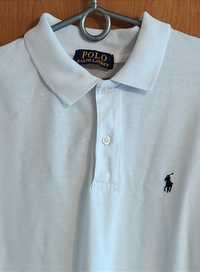 Ralph Lauren koszulka polo biała XL