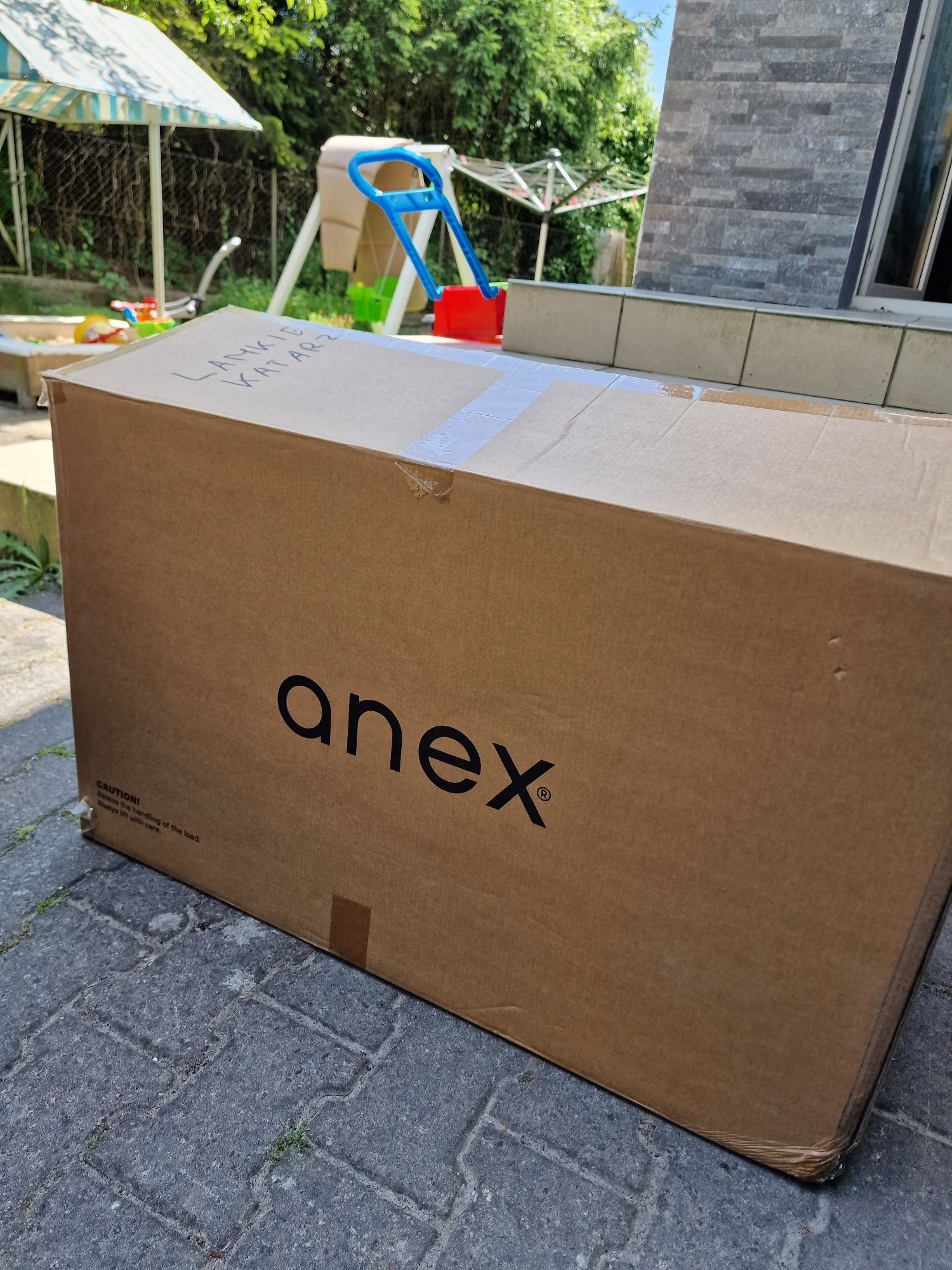 Wózek anex m type kolor lime