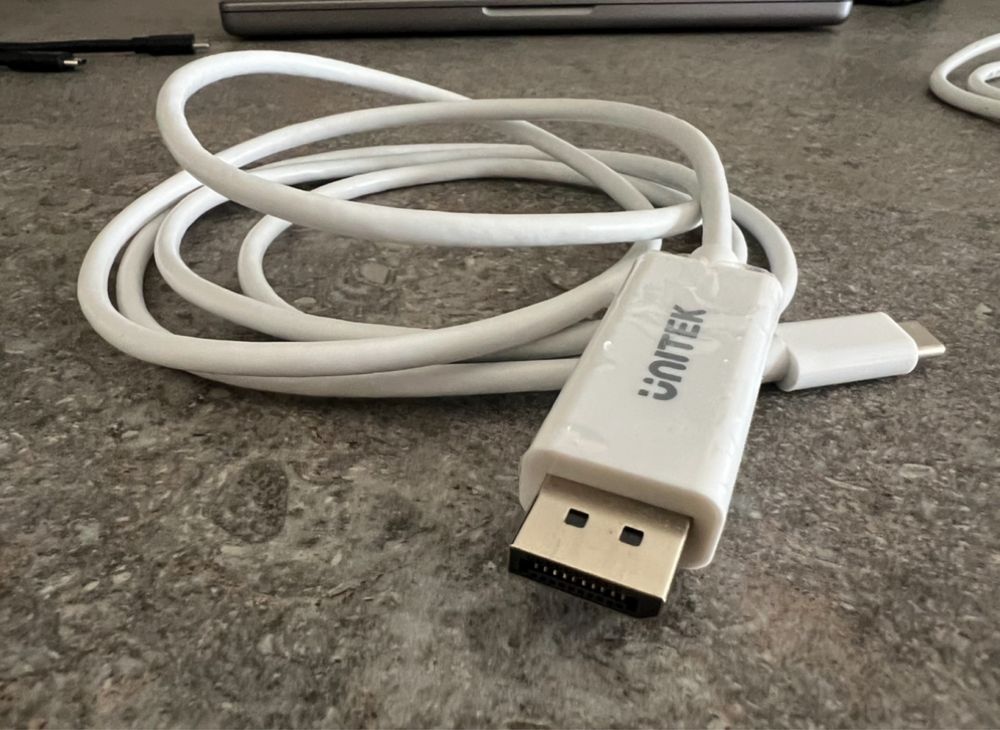 Kabel USB-C DisplayPort Unitek 1.4 8K HDR VR 1,8m