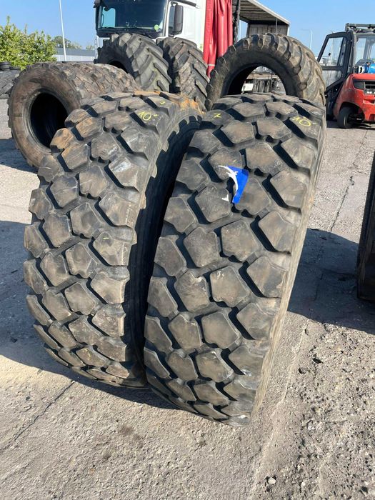 Opony używane 365/80r20 radial 14.5r20 Michelin XZL 70% Bieżni 14.5-20
