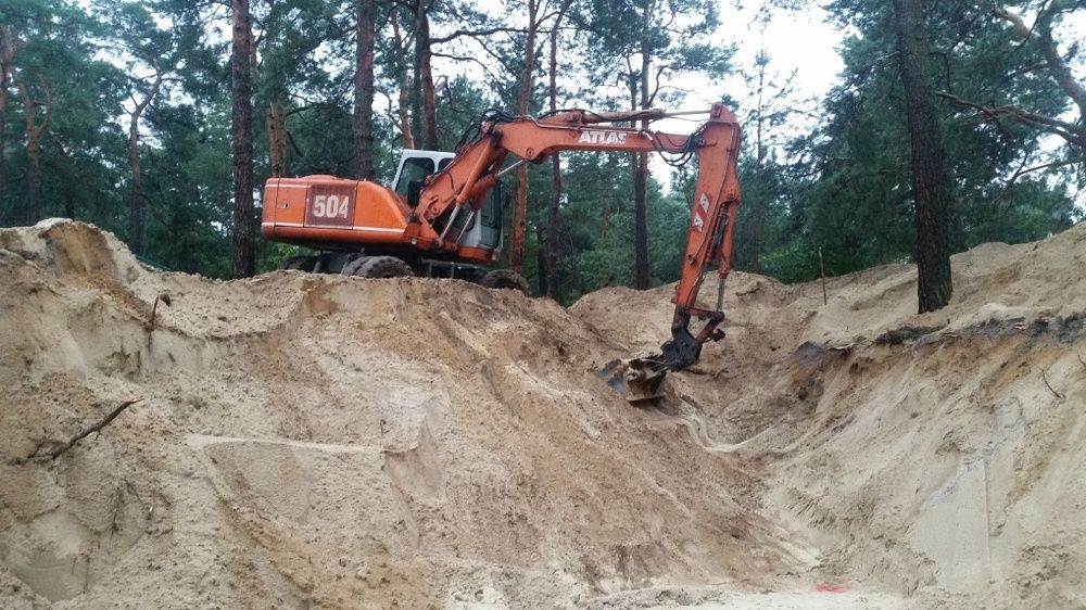 Ziemia ogrodowa przesiewana czarnoziem, torf, piasek, piach Wiązowna