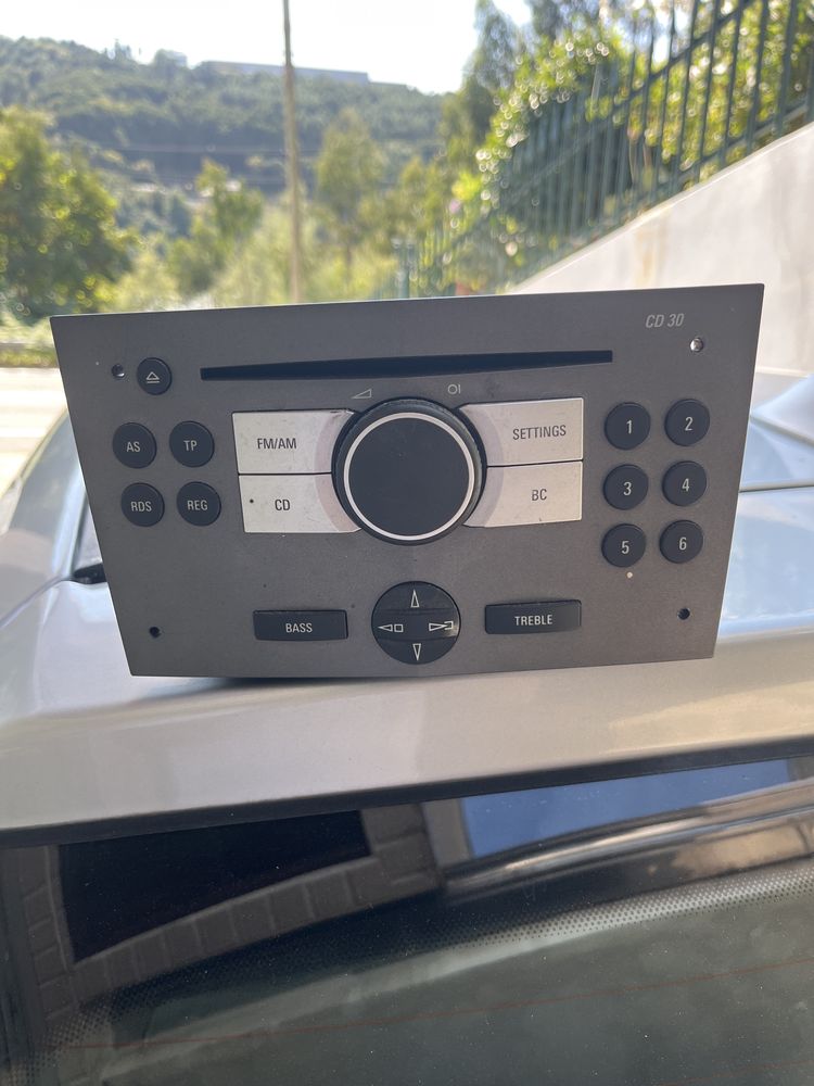 Auto radio opel cd30