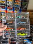 expositor acrilico diecast hot wheels 1/64