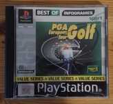 PGA European Tour Golf - Gra na PSX