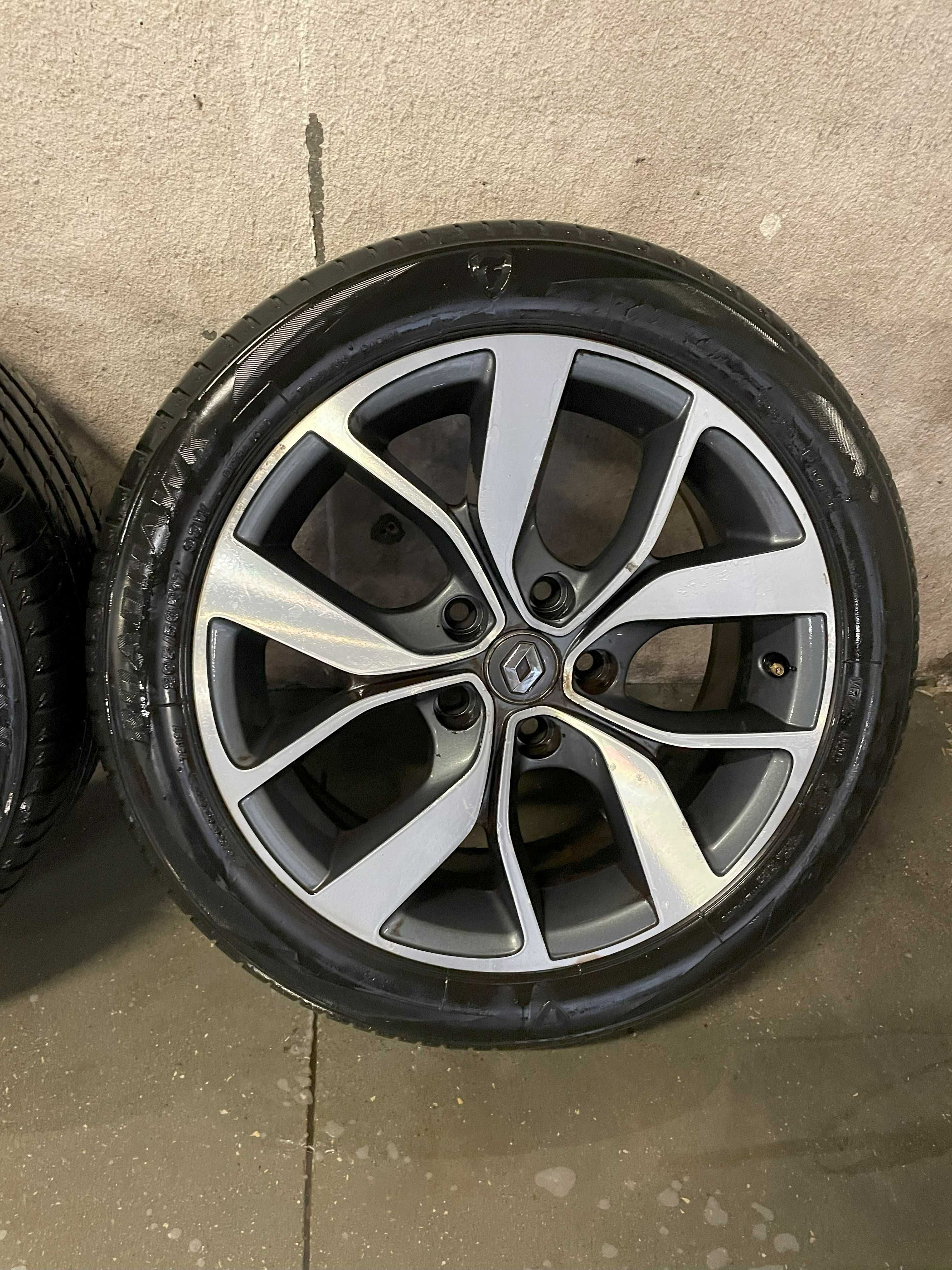 Jantes especiais Renault Megane
