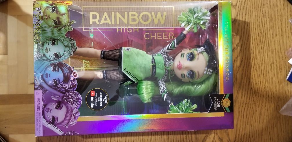Rainbow High Cheer Jade Hunter