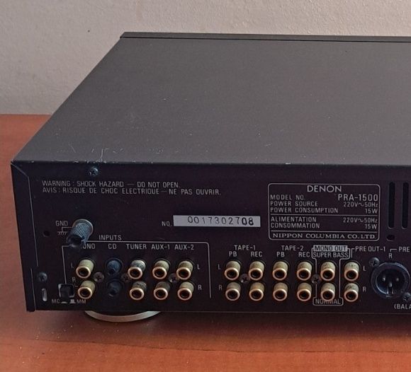 Denon PRA 1500 przedwzmacniacz