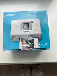 Компактний фотопринтер Canon Selphy CP720