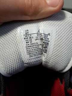NIKE AIR JORDAN 1 retro mid blaack gym red rozm. 38,5