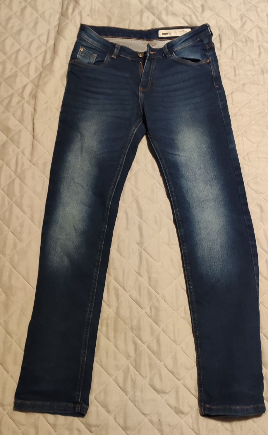 Spodnie jeansowe rozmiar 164 Pepperts