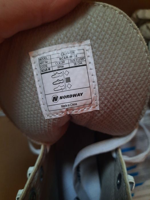 Коньки Nordway 38 размер