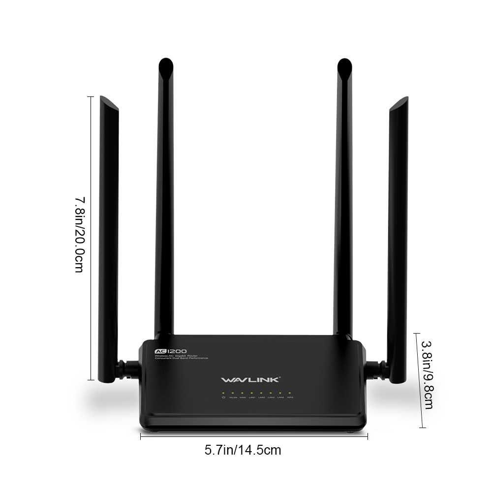 Новий Роутер Wavlink AC 1200 Dual Band