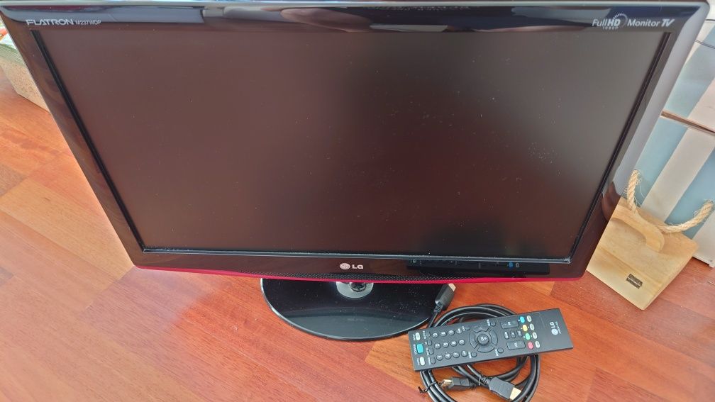 Monitor zewnętrzny/TV LG Flatron 23" M237WDP-PZ LCD 16:9 FullHD