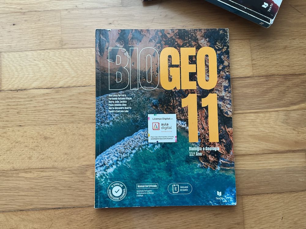 BIOGEO 11°ano editora Texto
