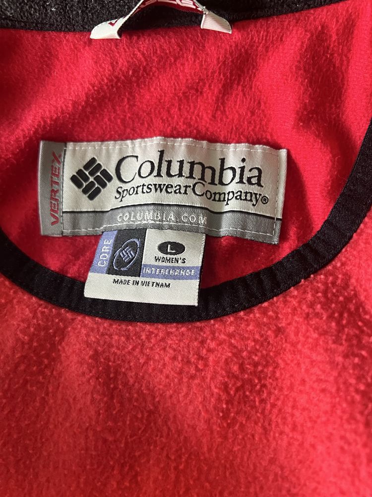 Курта теплая фирма Columbia Vertex размер L womens в отличном состоян