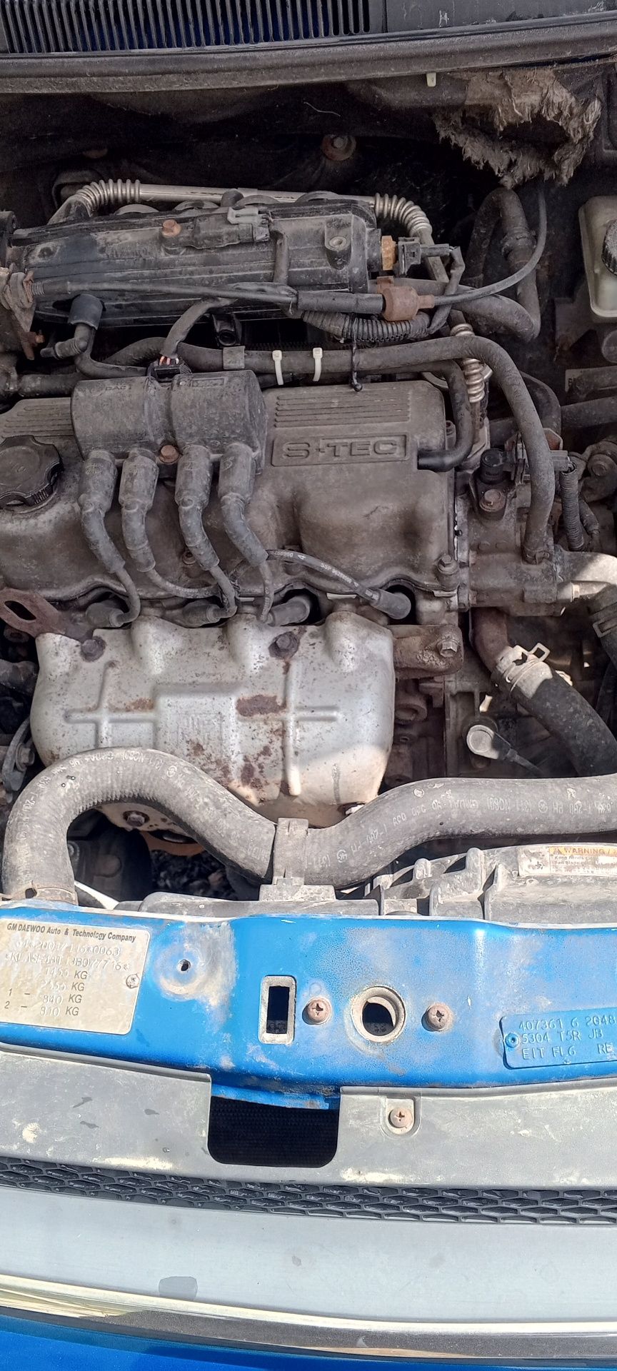Daewoo  kalos 1.2 i