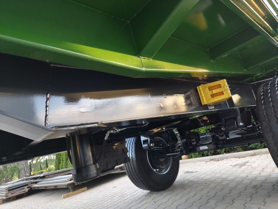 Przyczepa rolnicza wywrotka 3 stronna Kassbohrer 14 ton long dbl hl