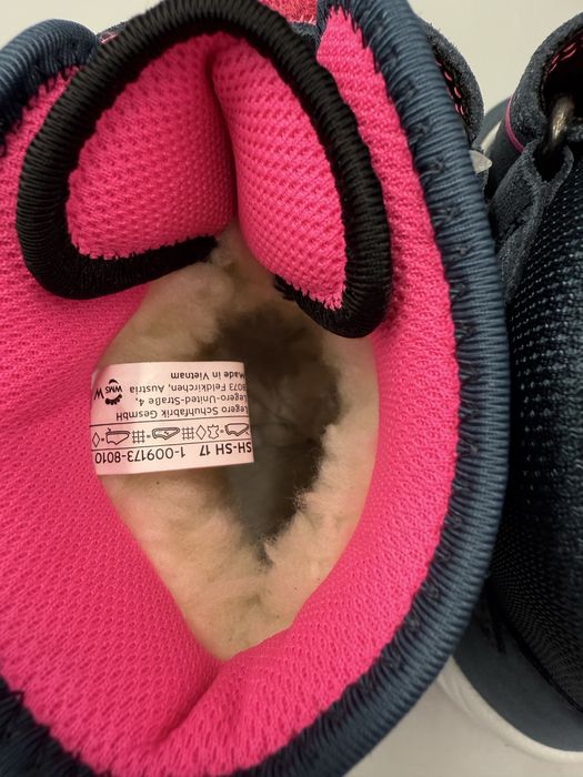 Зимові черевики Superfit Culusuk 31, 32, 33 р