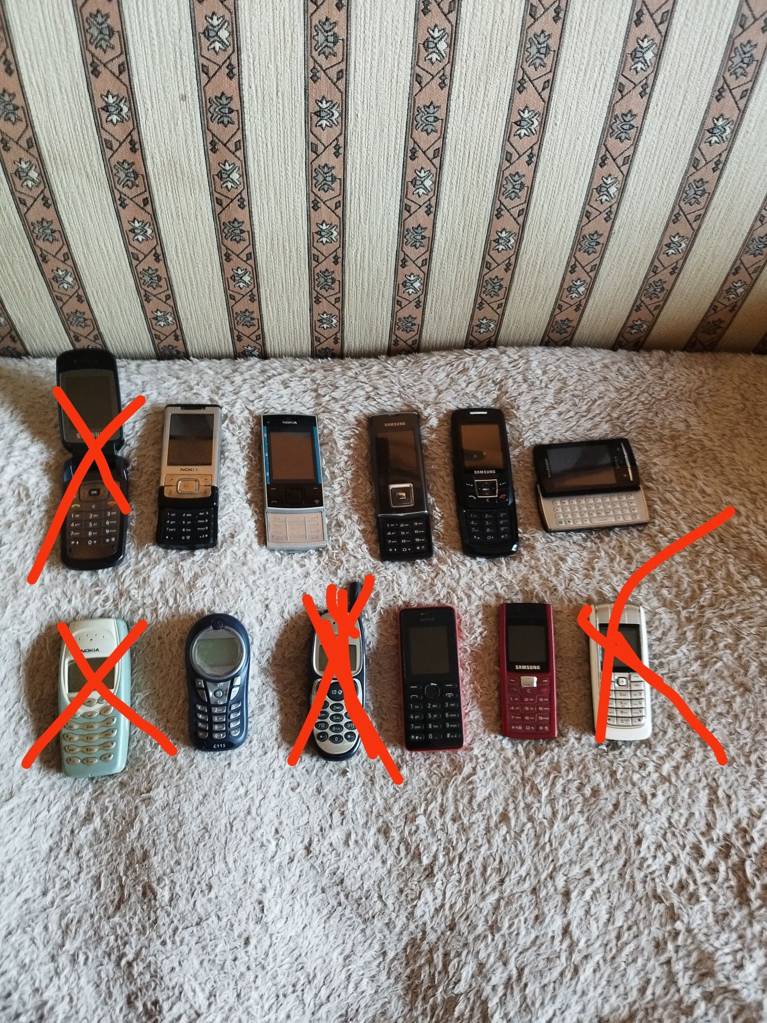 Stare telefony komórkowe cena za wszystkie