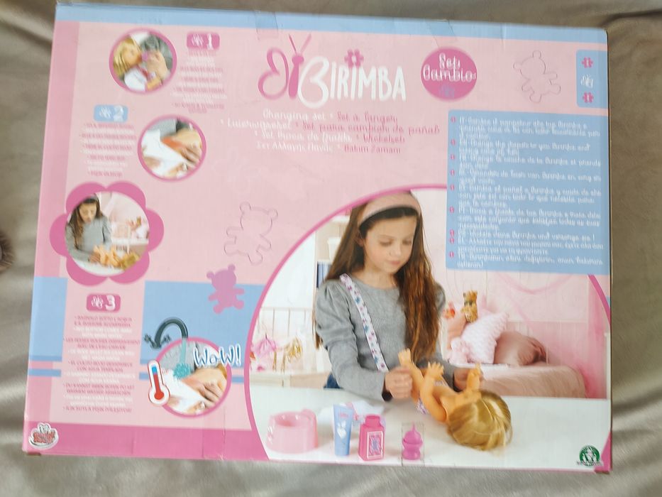 Lalka Birimba Set Cambio