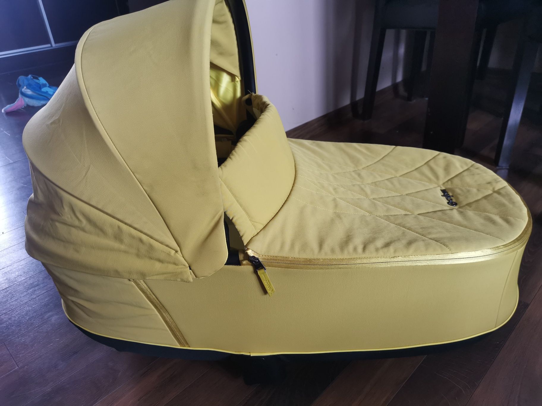 Cybex Priam 2.0 zestaw Yellow Mustard wózek