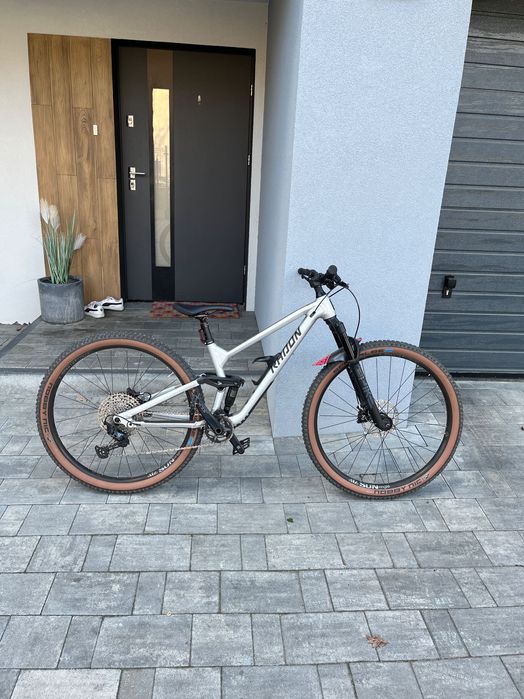 Rower MTB Full Radon Skeen Trail AL 7.0 Rozmiar S 16 do 173cm wzrostu