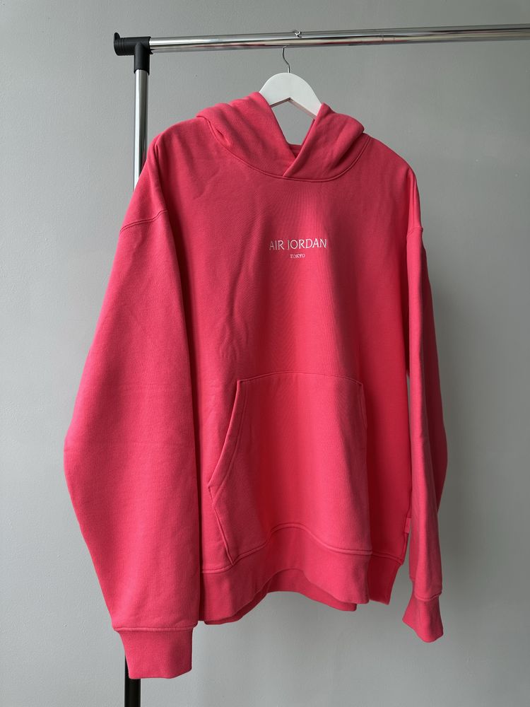 Оригінальне чоловіче худі Nike Jordan Wordmark Fleece Tokyo Hoodie