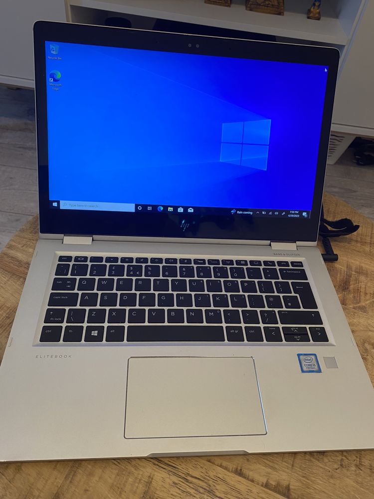 HP EliteBook dotykowy