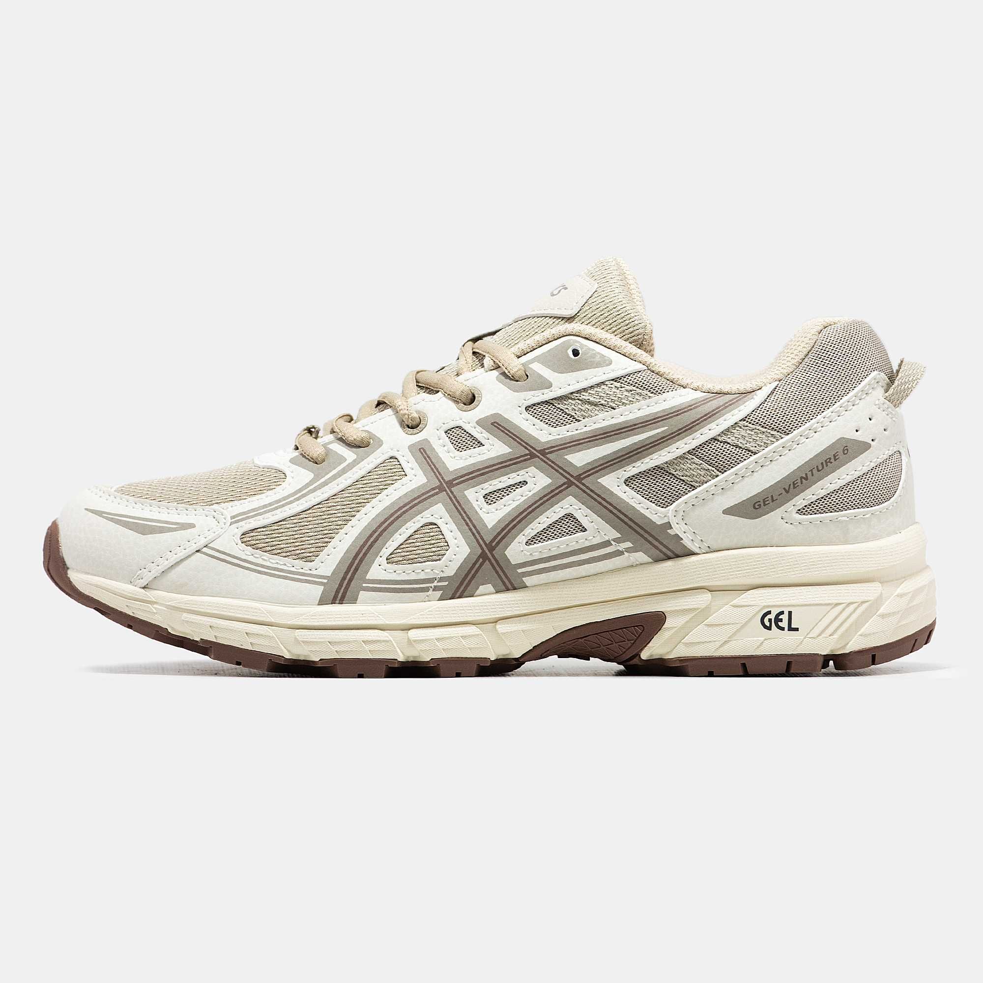 Asics Gel-Venture 6 Beige кроссовки мужские asics (асикс)