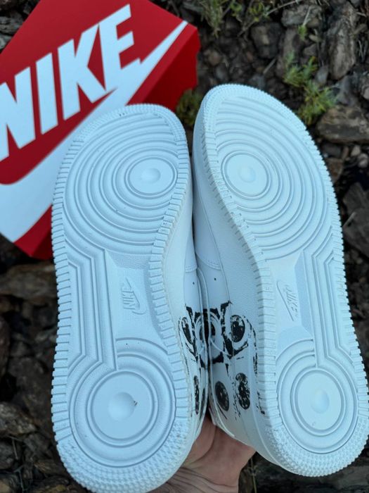 Nike Air Force x Supreme x CDG найк аір форс супрім