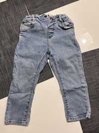 Spodnie jeansowe 80 cm