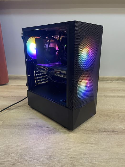 Komputer RTX 4060/i5 12400f/ 1tb