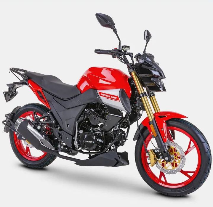 Romet Division Motorower 49CC I 125CC Romet Division 50 2024 (Junak 906) wysyłka raty