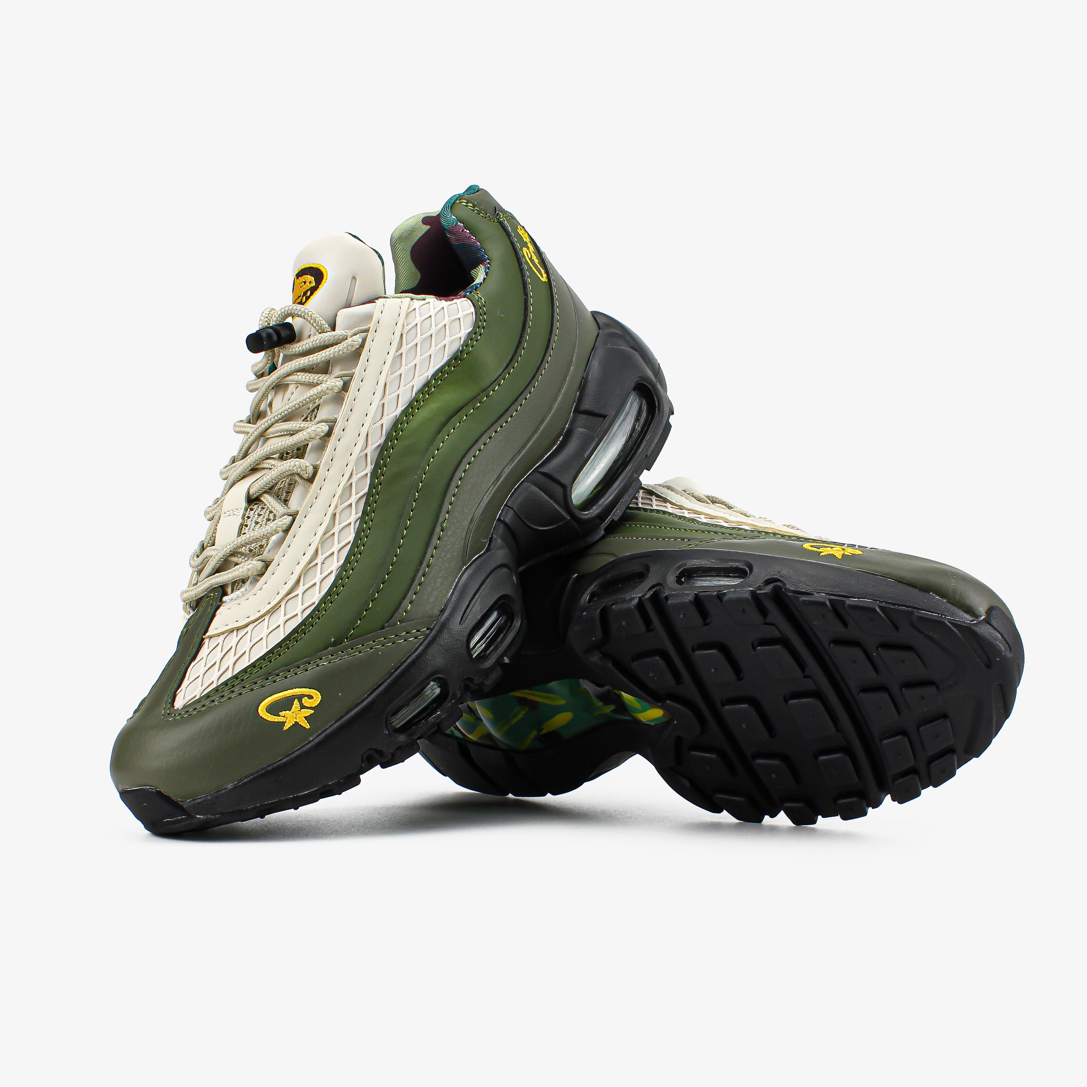Мужские кроссовки Nike Air Max 95 SP Corteiz Gutta Green. 41-45