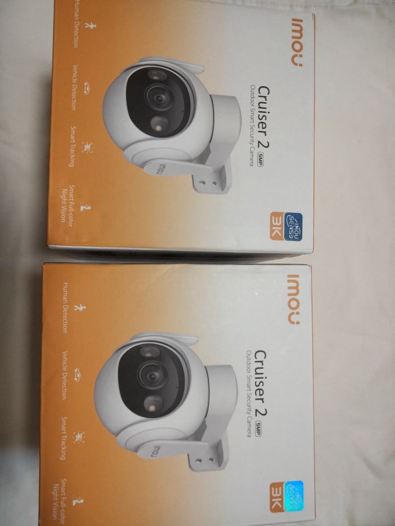 Wi-fi Відеокамера Imou Cruiser 2 5MP Dahua IPC-GS7EP-5M0WE