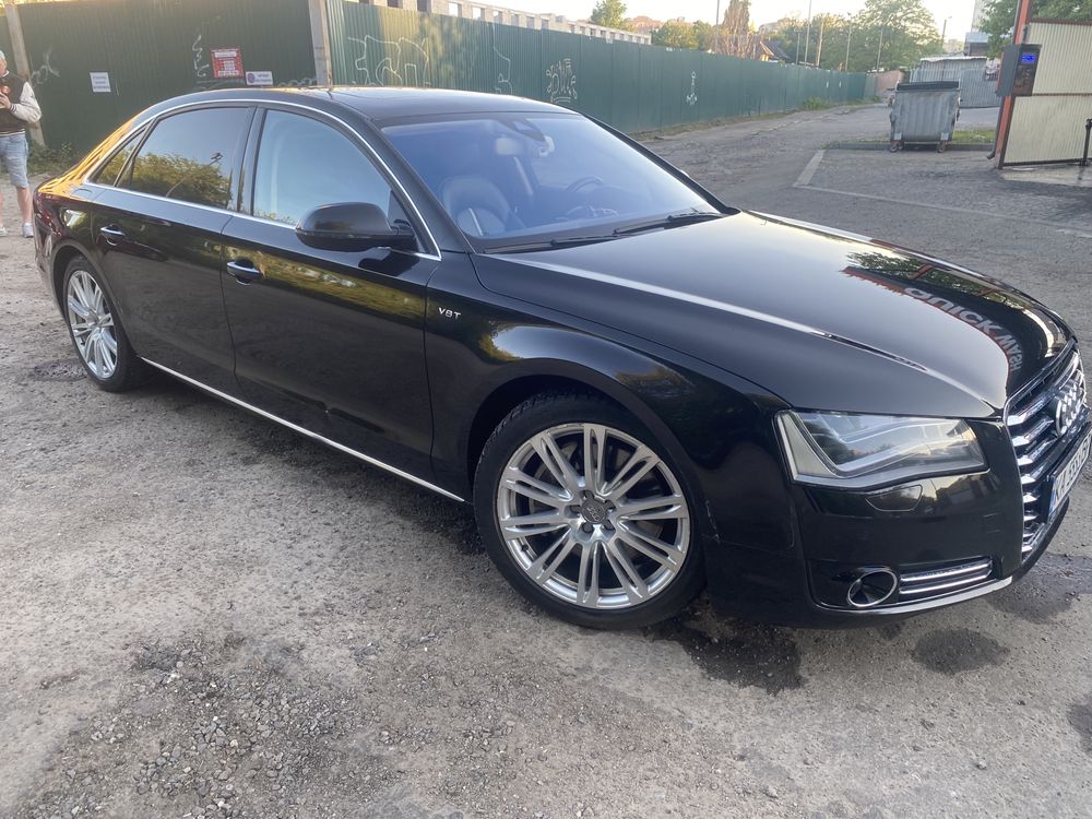 Audi A8 Long 2013 4.0 Quattro