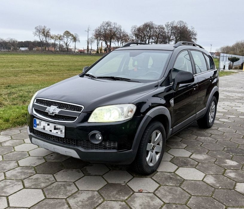 CHEVROLET CAPTIVA 2.0D 150KM! 4X4! Bez Wkładu! Skóry! Xenon! Hak!