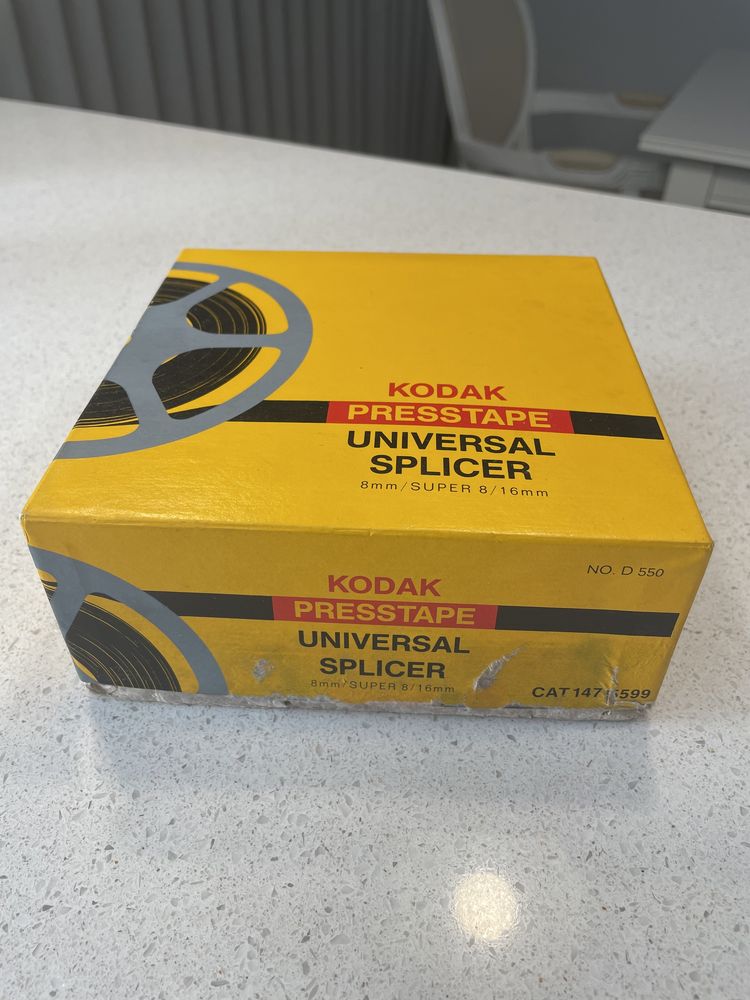 Kodak presstape universal splicer (baixa de preço)