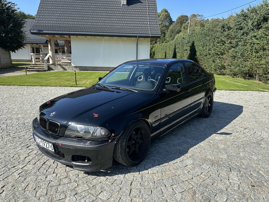 Bmw e46 drift gruz 2.8 2x vanos