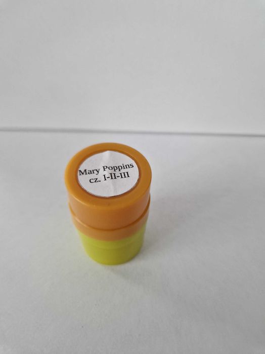 Mary Poppins cz. I-II-III Bajka, klisza na rzutnik Ania, Jacek z PRL