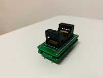 Adapter do programatorów Weilei TSOP 56 ZIF WL-TSOP56-F641 FLASH