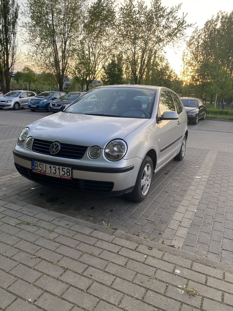 Volkswagen  vw Polo 1.4 tdi 75km 2002 rok