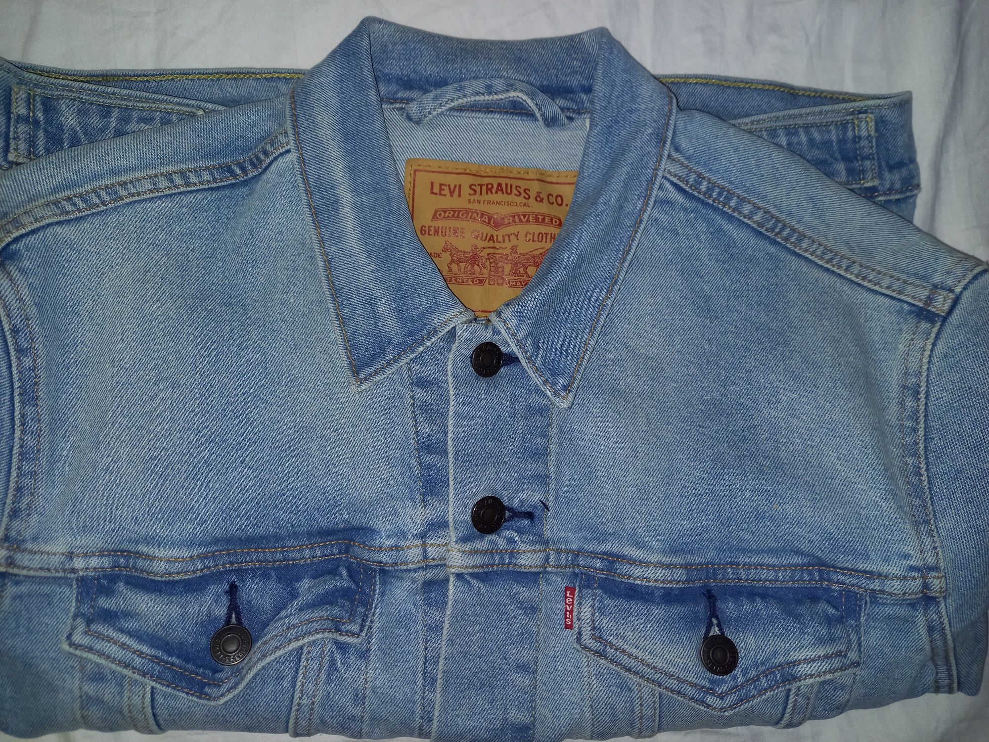 Куртка чоловіча Levi's Men's Trucker Jacket Outerwear, р. L