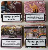 Latas cigarros Camel